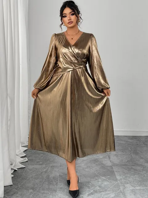 Rochie de seara Gold 2