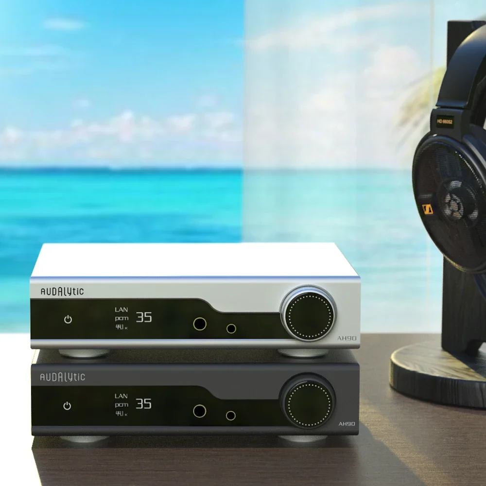 Gustard Audalytic AH90 AK4499EX DAC 기술이 적용된 4.4mm 밸런스드 AMP 헤드폰 앰프 스트리머 디코더 프리앰프