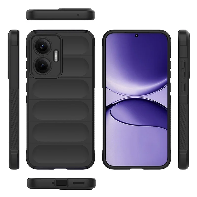 Enhanced Shockproof TPU Case Cover - Colorful Soft Back Bumper
