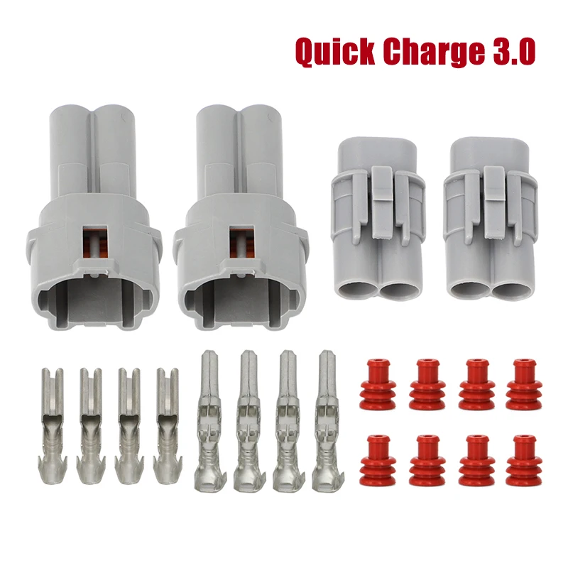 DC Power Outlet สําหรับ Yamaha MT07 MT 07 09 FZ6 FZ07 FZ09 YZF-R1 R1M R6 XV1900 Quick Charge 3.0 Plug and Play 1