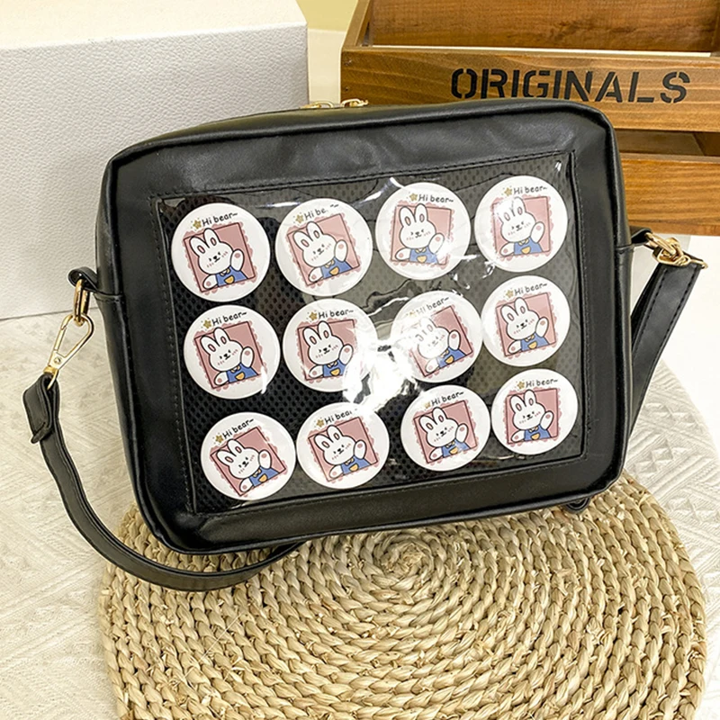 New Ita Crossbody Bag Cheap High Quality Women Girls PU Leather Itabag Japanese Display Shoulder Bags Small Handbag and Purse