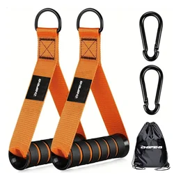 Enhanced Fitness Training Resistance Bands Handlebar Attachment (Orange)