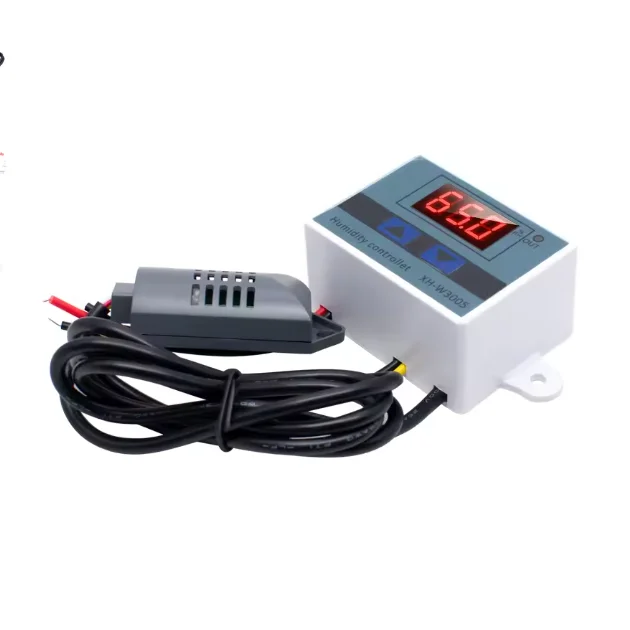 XH-W3005 12V 24V 110-220V Digital Humidity Controller Constant Humidity ...