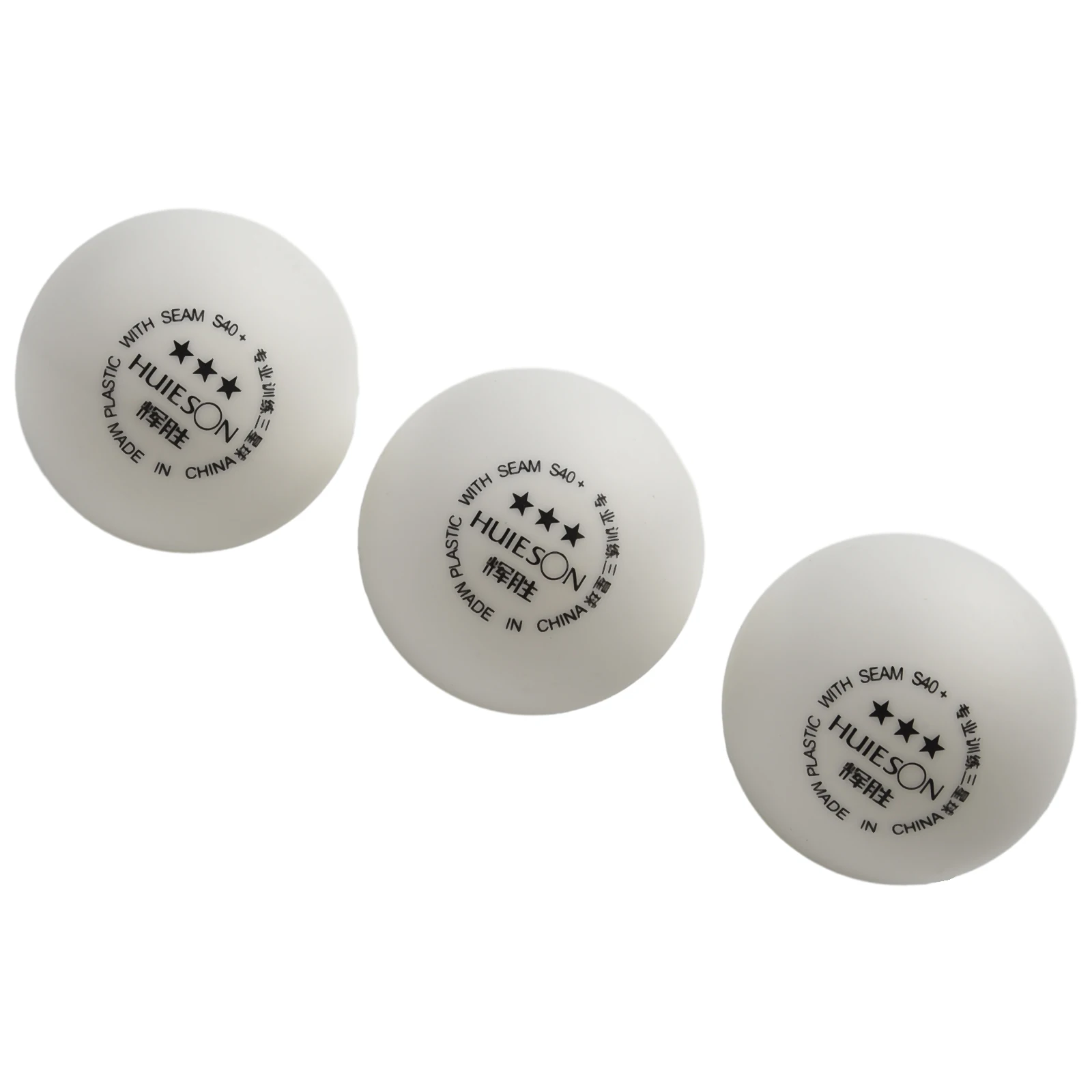 

Advanced Tournaments 3 Star Table Tennis D40+mm Kit Professional Plastic Training Balls Set Lot Material ABS 2018