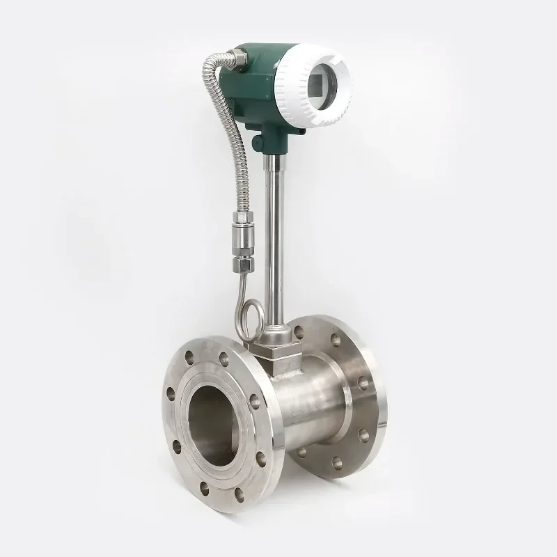 

1'' Flange Type Steam Vortex Flow Meter with RS-485 HART Communication