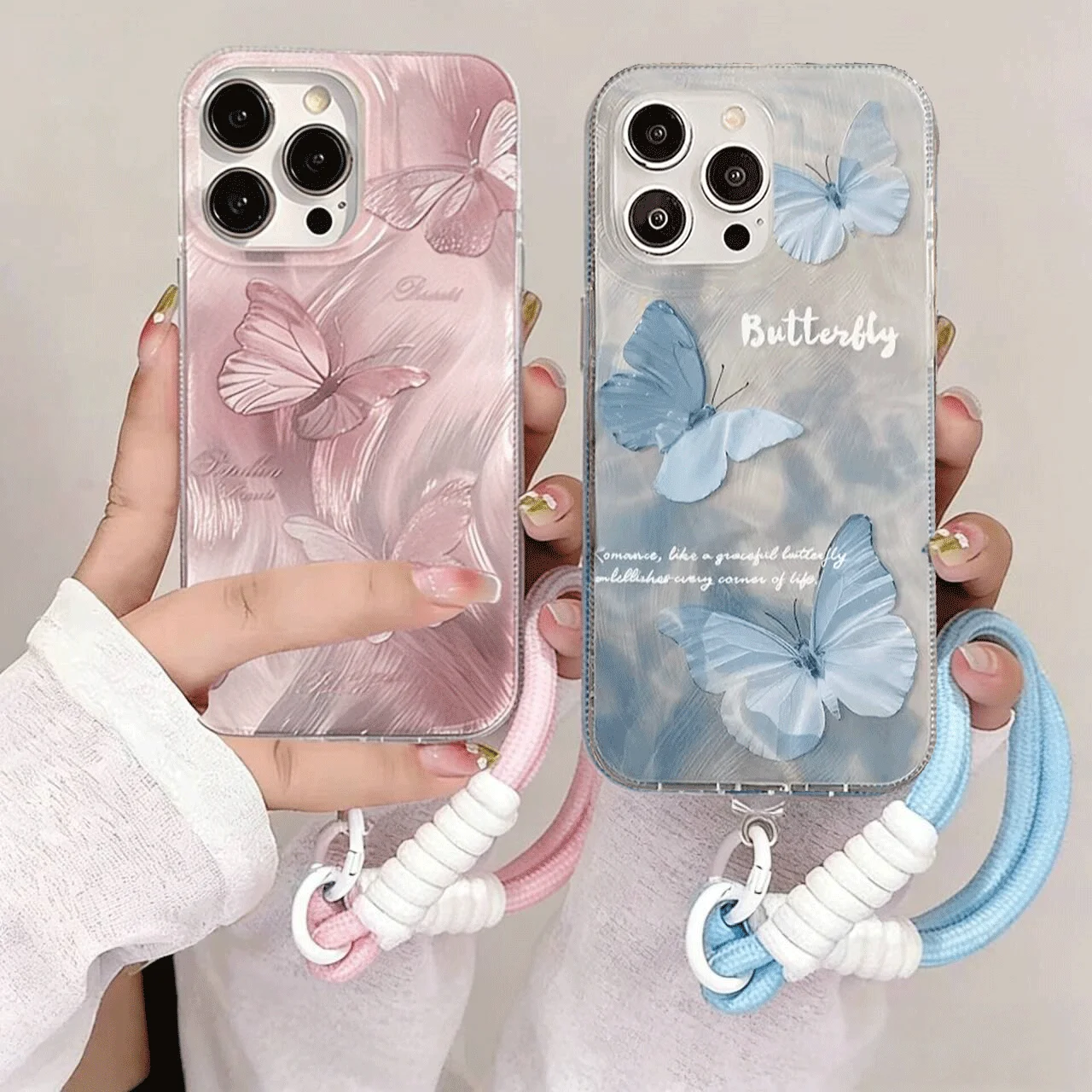 Charming Pink Heart Bow Phone Case - Lovely Cute Design