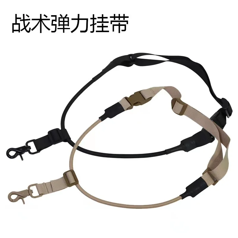 

Youpin Outdoor Tactical Elastic Strap Camping Multifunctional Belt For Tourism Cycling Adjustable Nylon Elastic Trap
