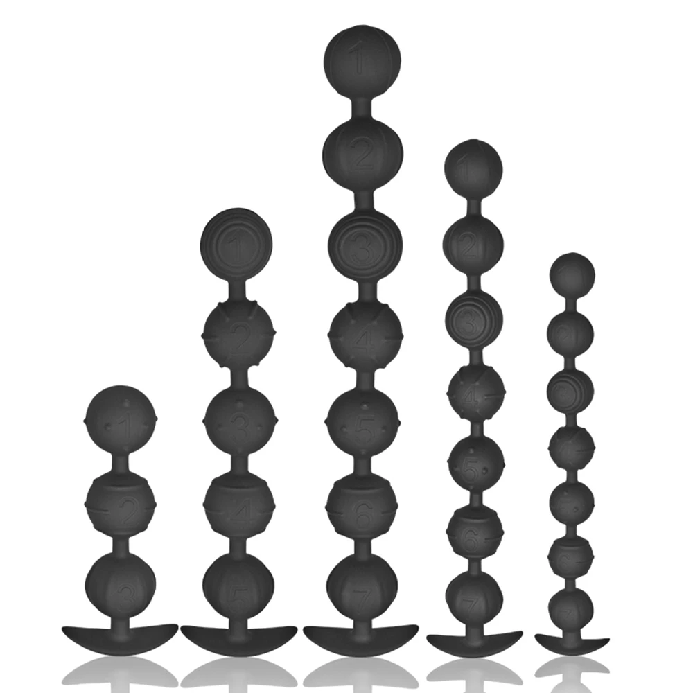 Dilatatore a sfera in silicone morbido anale per donne Coda di volpe Perline ano super lunghe Coda anale Gioco di ruolo Plug anale Mas_voghion.com