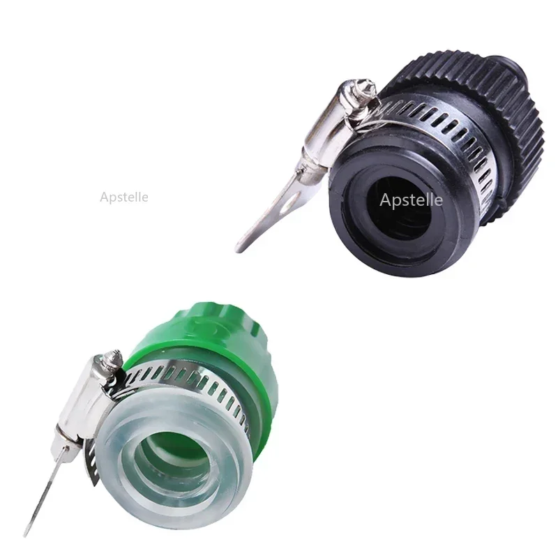 

Быстроразъемный садовый кран для водопроводного крана, 12/16 мм, фитинги для шланга, 1 шт., 4-дюймовый шланг до 16 мм, круглые соединители для крана