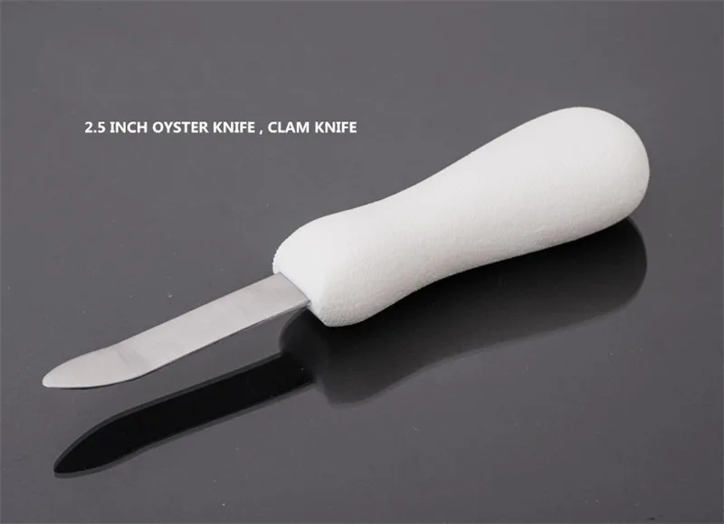 Description Picture 6 of itemStainless Steel Shell Open Tool Oysters Scallops Seafood Oyster Knife Multifunction Utility Kitchen Tools
