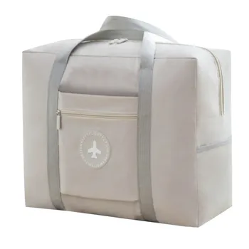 Travel Tote Bags For Women Foldie Travel Bag Expandable Bags Travel Backpack Carry On Flight Home Organization And Storage 5