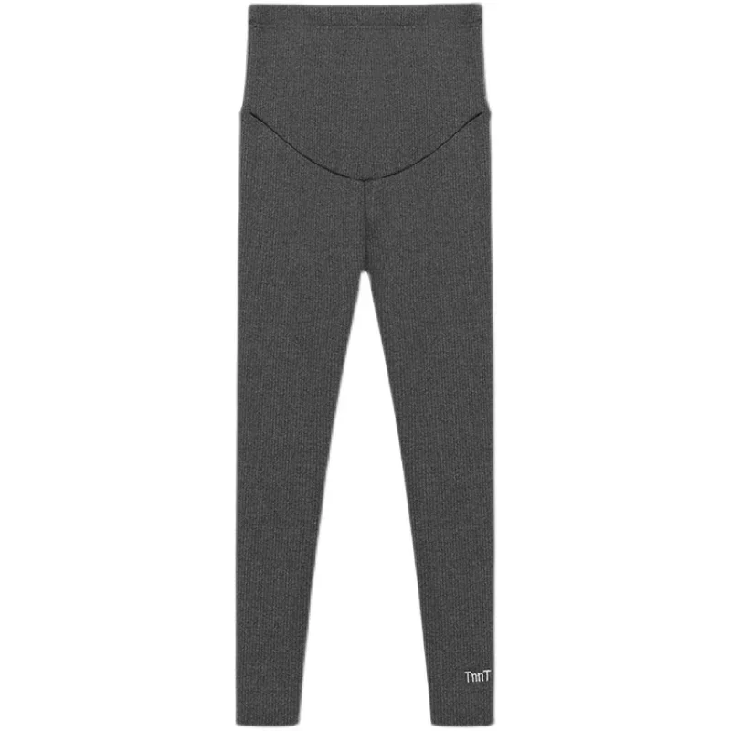 Velvet Maternity Leggings Pants For Pregnant Women Warm Winter Clothes Thickening Pregnancy Trousers Clothing