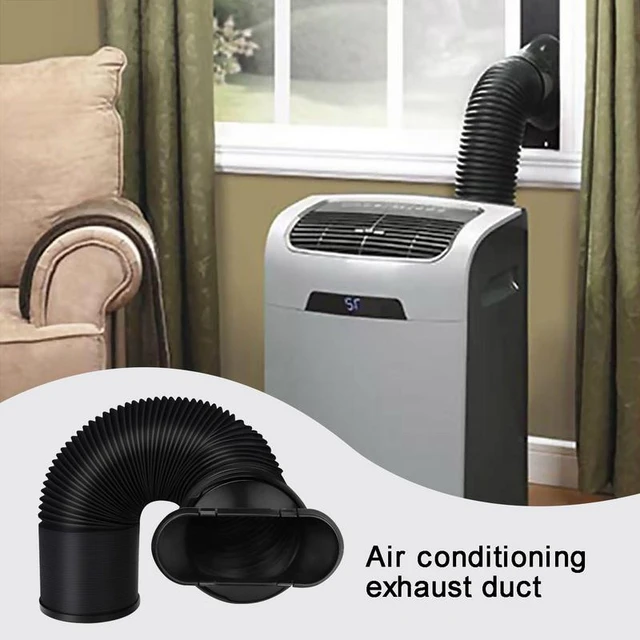 5.9 Inch Air Conditioner Hose AC Ventilator Pipe Air Vent Ducting