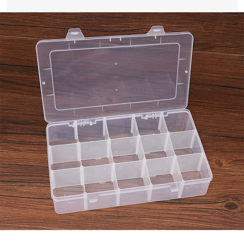 

Простота хранения с практичным органайзером, который является гибким и удобным для хранения пластикового ящика для хранения