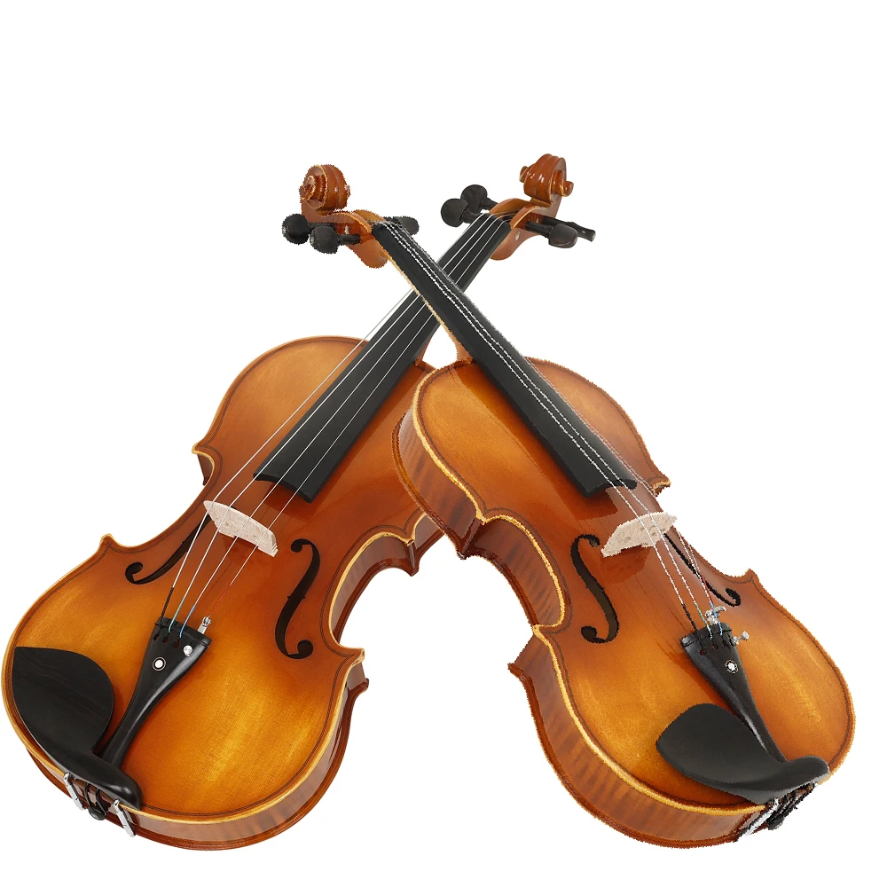 Astonvilla16 Inch Viola Professional Spruce Tiger Stripe Craftsmanship Natural Color Viola VA-20