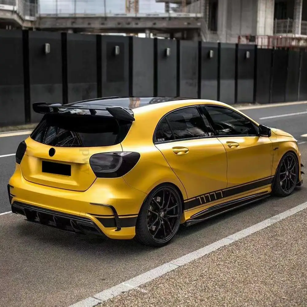Bodykit Dachheckspoilerflügel GT für Mercedes Benz A-Klasse W176 W177A180 A200 A220 A250 A260 AMG A45 2013–2022 hinten – Detail 2