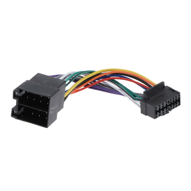 Cablaggio Radio Stereo Per Auto A 16 Pin Iso Per Sony Radio A Iso Radio Play Plug Adattatore Automatico Connettore Cablaggio
