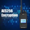 TYT MD-UV390 Plus GPS AES256 Encryption Radios 5/10W 3600mAh Type-C 3000CH IP67 Waterproof VHF UHF DMR Digital Walkie Talkie 3