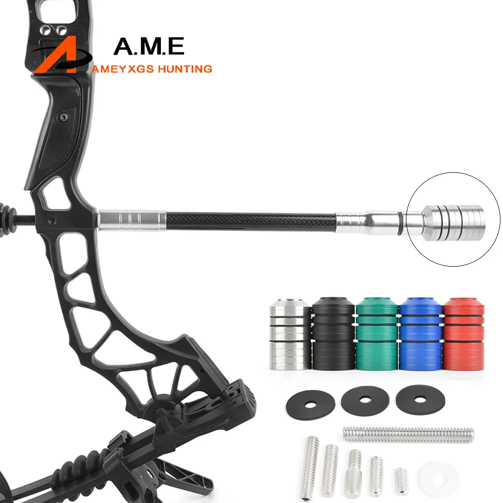 A Wise Choice Target Shooting Bow Archery Stabilizer Weights Counterweight with Screws FREE