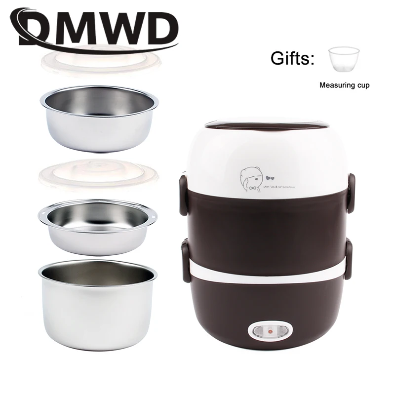 Electric Lunch Box Heater Lunchbox With Heater Portable Electric Cooker...