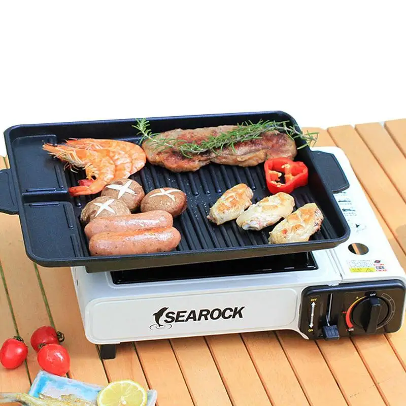 

Cassette Furnace Portable Cassette Furnace Stove For Outdoor Cooking Single Burner Stove Camping And Backpacking Piezo Electric