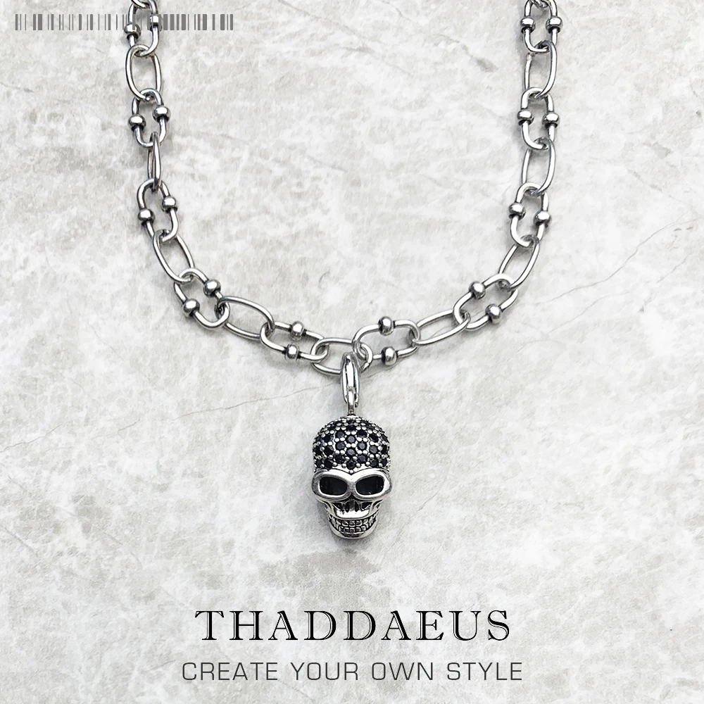 해골 포장 매력 목걸이, 2020 여름 브랜드의 새로운 패션 주얼리 유럽  Bijo..