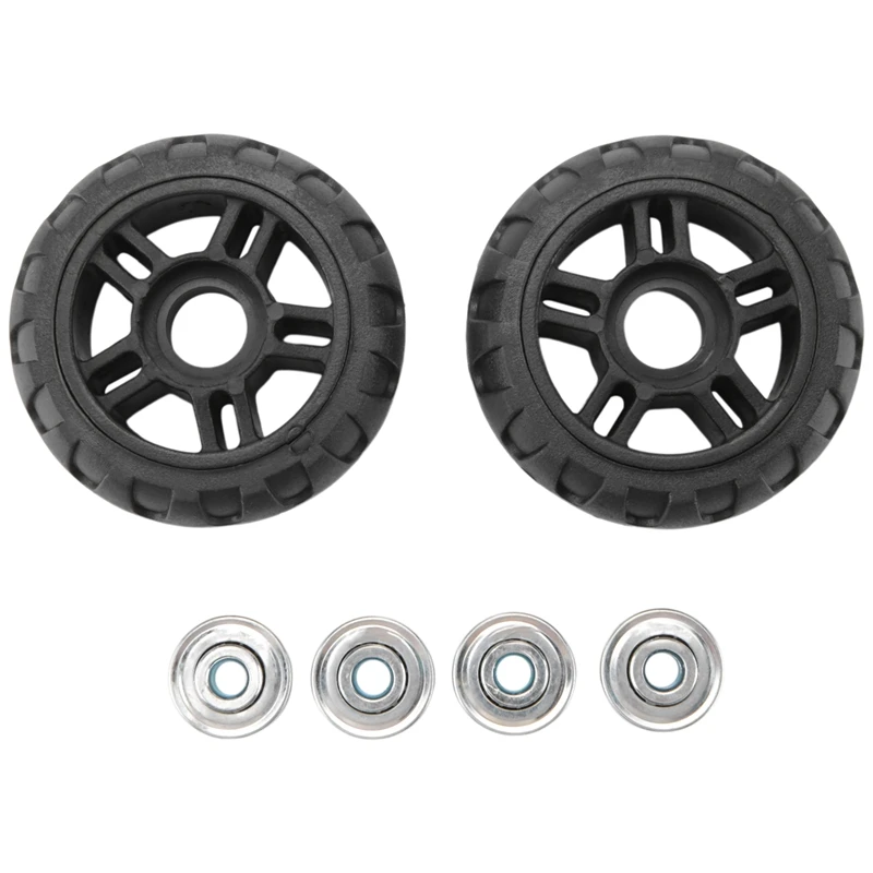 Suitcase Wheels 1 Pair Of Luggage Suitcase Replacement Wheels Axles Deluxe Repair Deluxe Repair Tool Casters