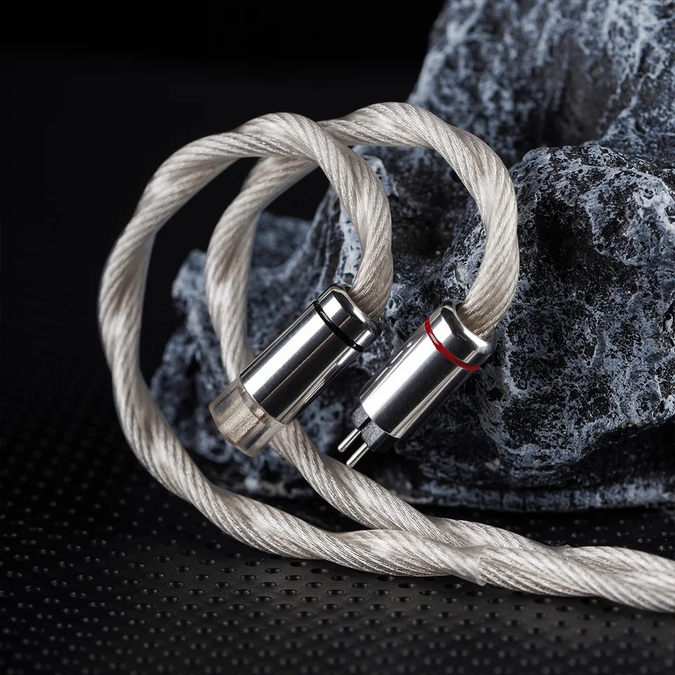 NICEHCK SpLaura HiFi Cable Triple Composite Imported Silver Plated