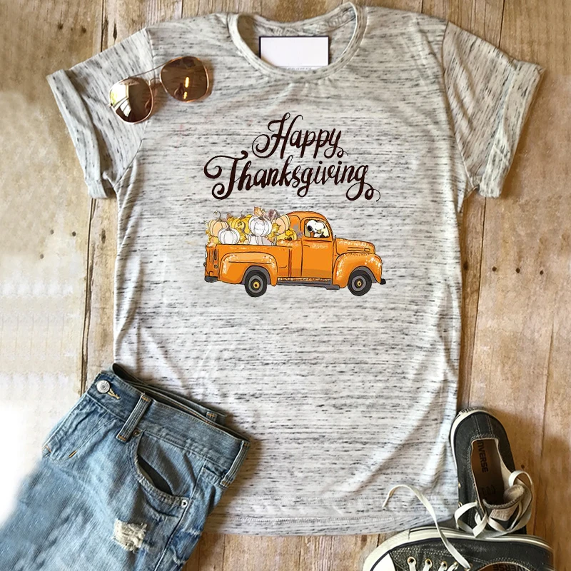 

Dog Shirt The Movie Tshirt Women 2022 Thanksgiving Graphic Tees Letter Aesthetic Clothes Happy Thanksgiving Gothic Clothes Tee