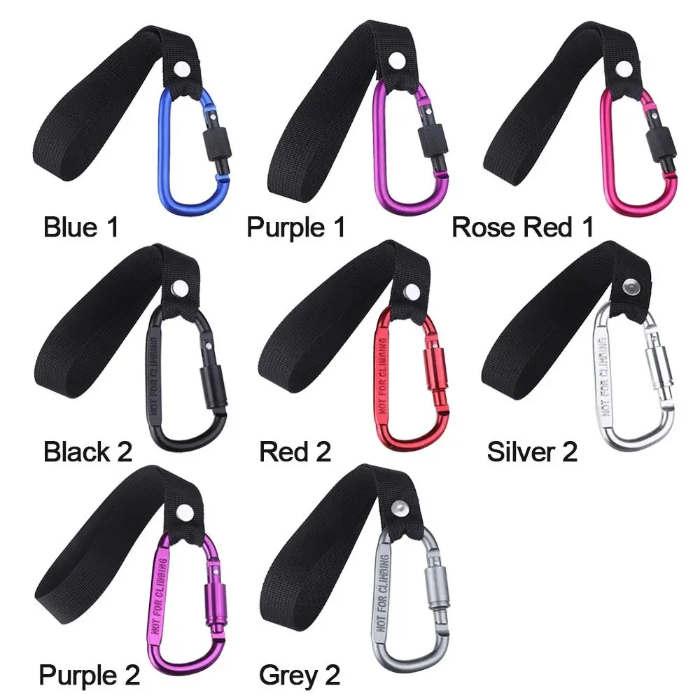 Aluminum Alloy Multicolor Stroller Hooks Durable Cart Accessories