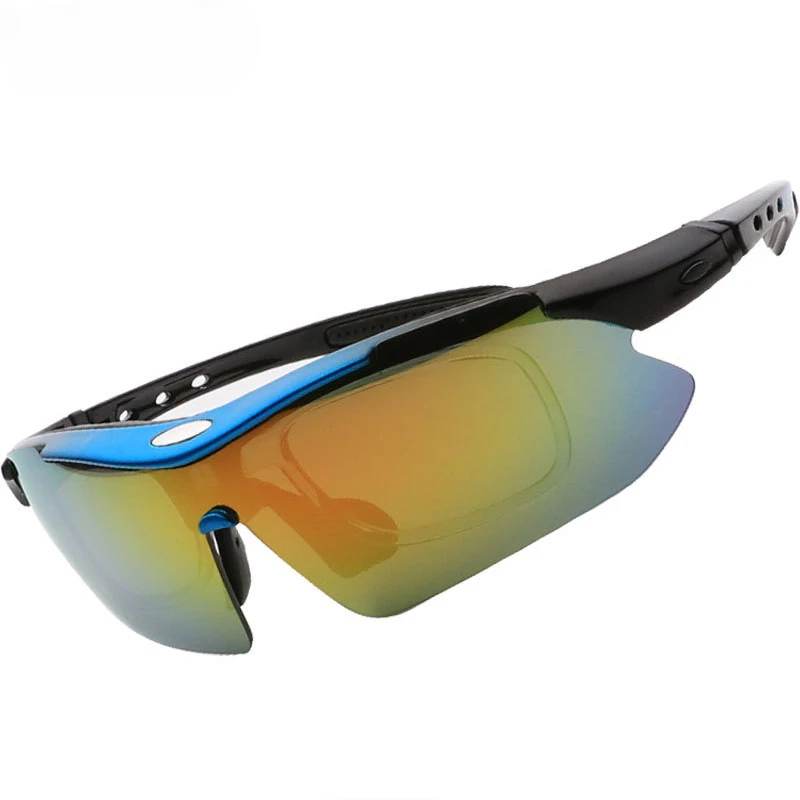 

Cycling Glasses Outdoor Sports Equipment Bicycle Goggles Five Pairs of Lenses Polarized Mountain Bike Sunglasses Cycling Glasses