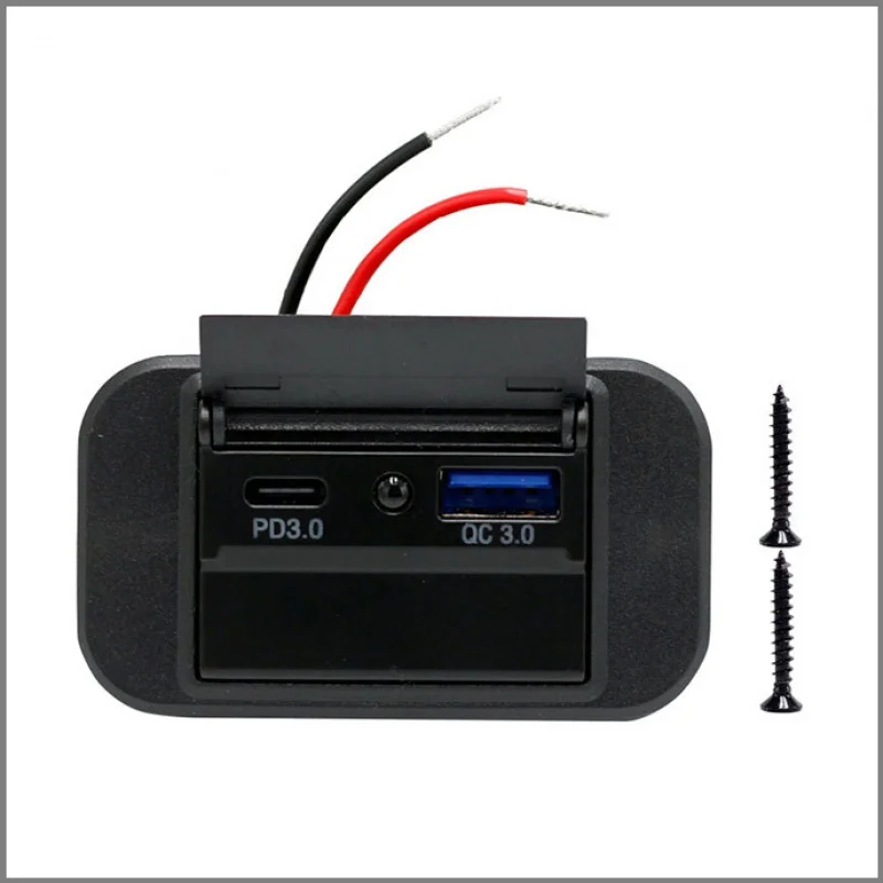 

12-24VInterfaceMobilePhoneRVBusMassageChairModifiedUSBChargerSocket