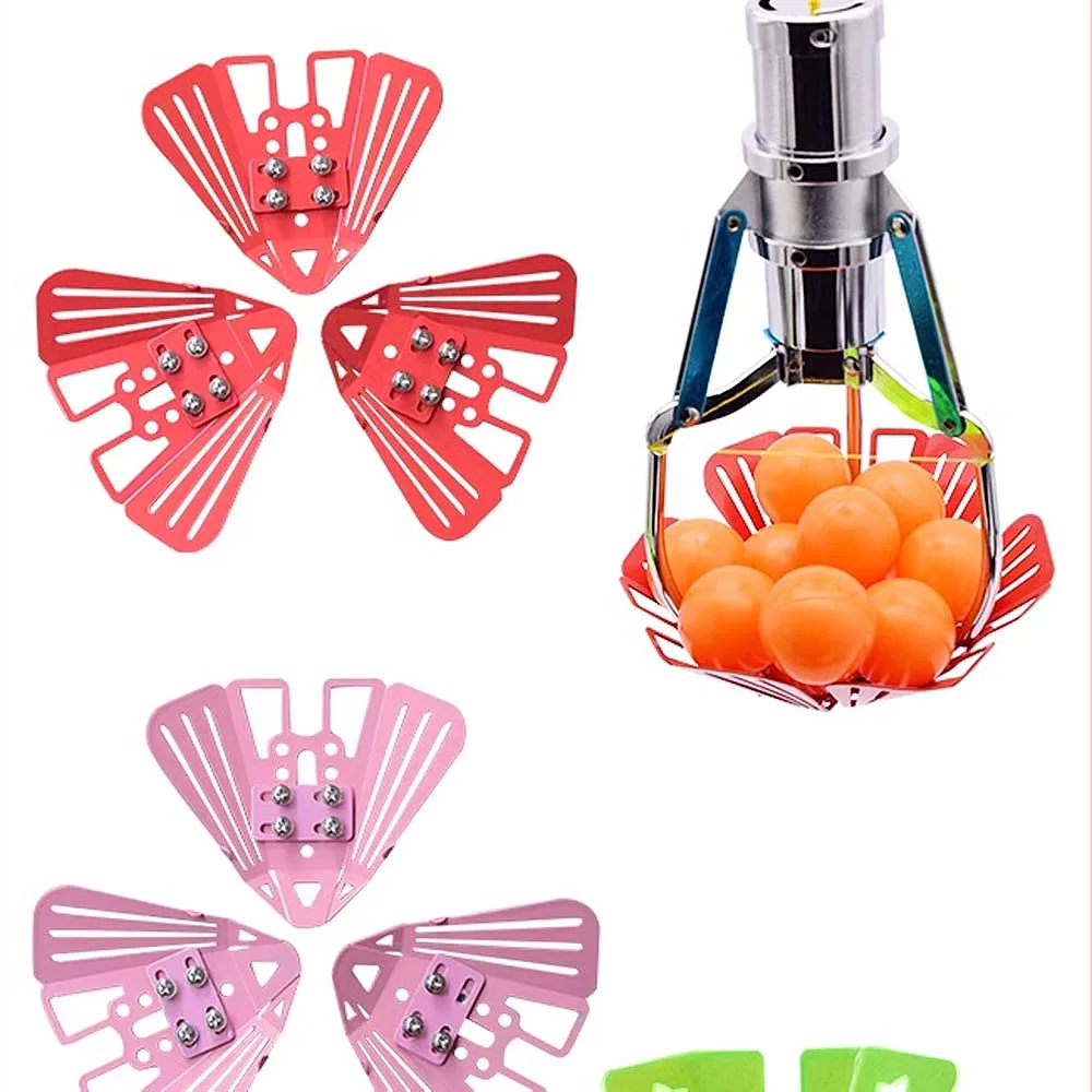 3 Pz L Dimensioni Pinze Artiglio Macchina Da Gioco Accessori A Portale Parti Di Film Plastico Per Candy Crane Arcade Capsule Ball Vending Cabinet
