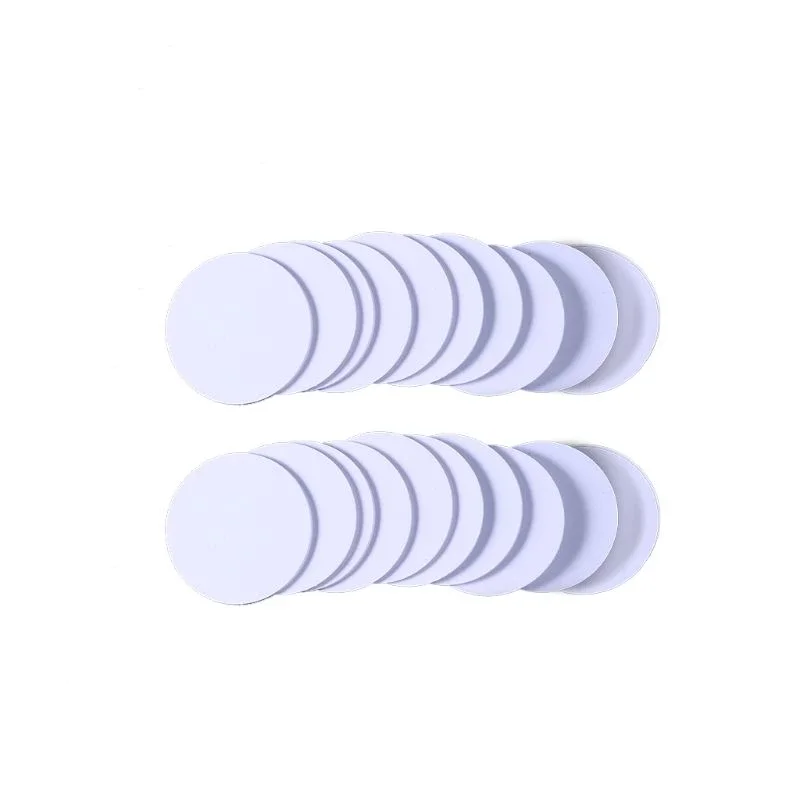 Rfid Nfc Smart Chip Secret Key 13.56mhz Rewritable Label 1k S50 Clone Token Cuid Changeable 25mm Sticker Iso14443 Coin Card 4