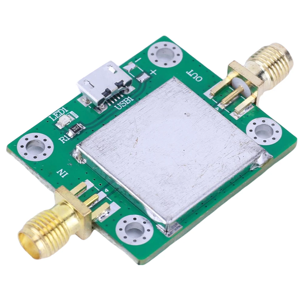 USB 전력 증폭기, 저잡음 RF 증폭기, 이득 20DB LNA, 50M-6GHz