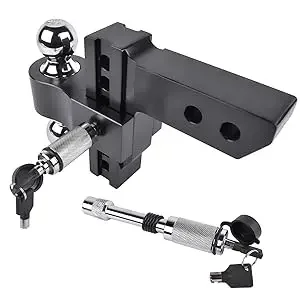Adjustable Trailer Hitch