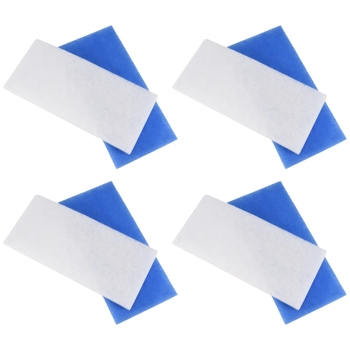 Airbrush Hobby Airbrush Set Di Filtri Per Cabina Di Verniciatura, Cabina In Fibra Di Vetro Sostituire Il Filtro Compatibile Per Master, Paasche 4 Pezz