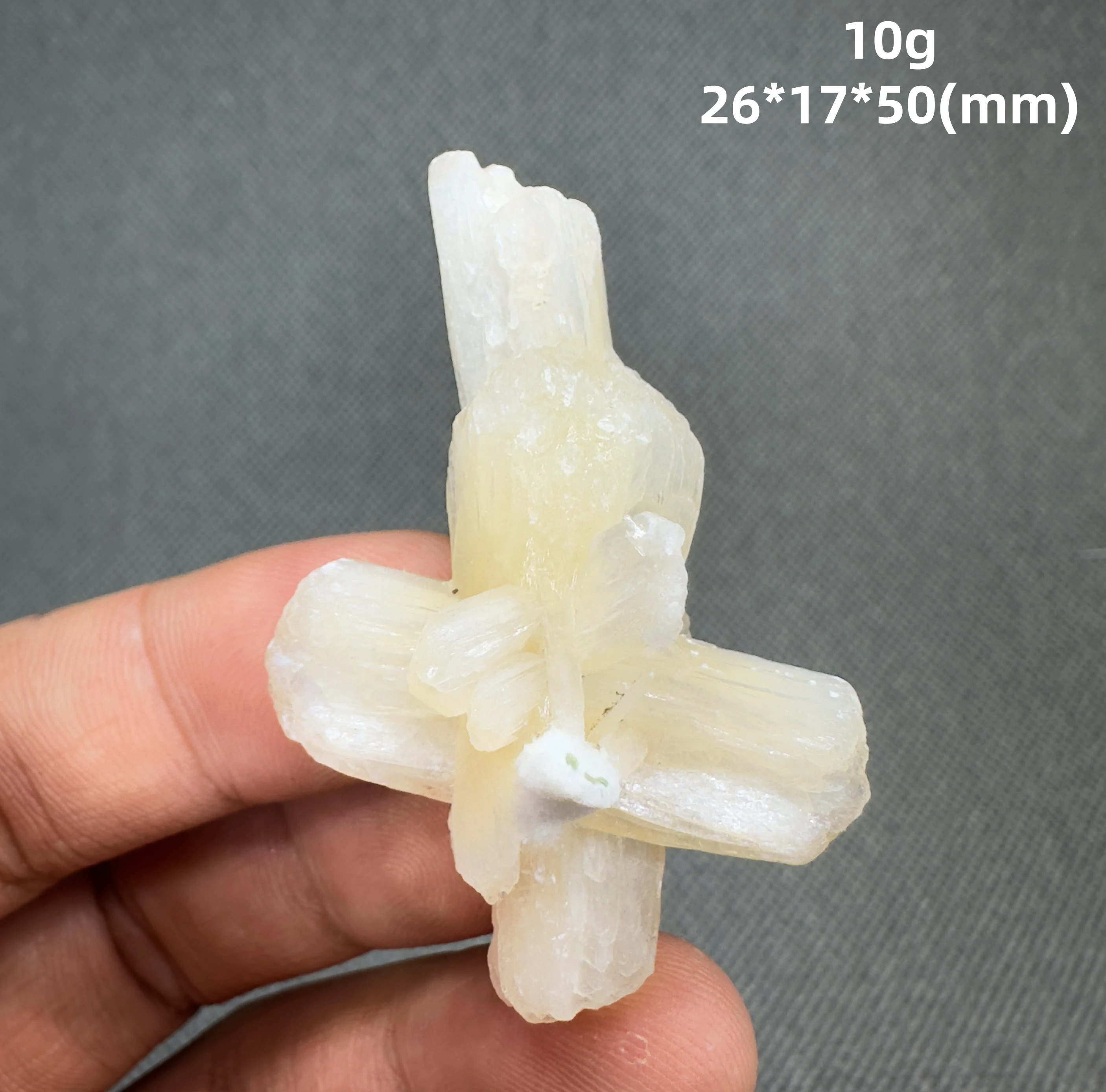 Natural  Apophyllite Crystal Mineral Specimen + healing quartz crystals and stones rock gemstone 2