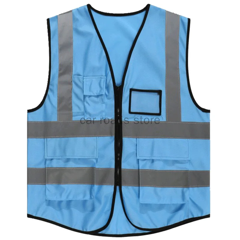

Wholesale Custom Security Vest Personal Protective Jacket Safety Reflective Vest with Logo