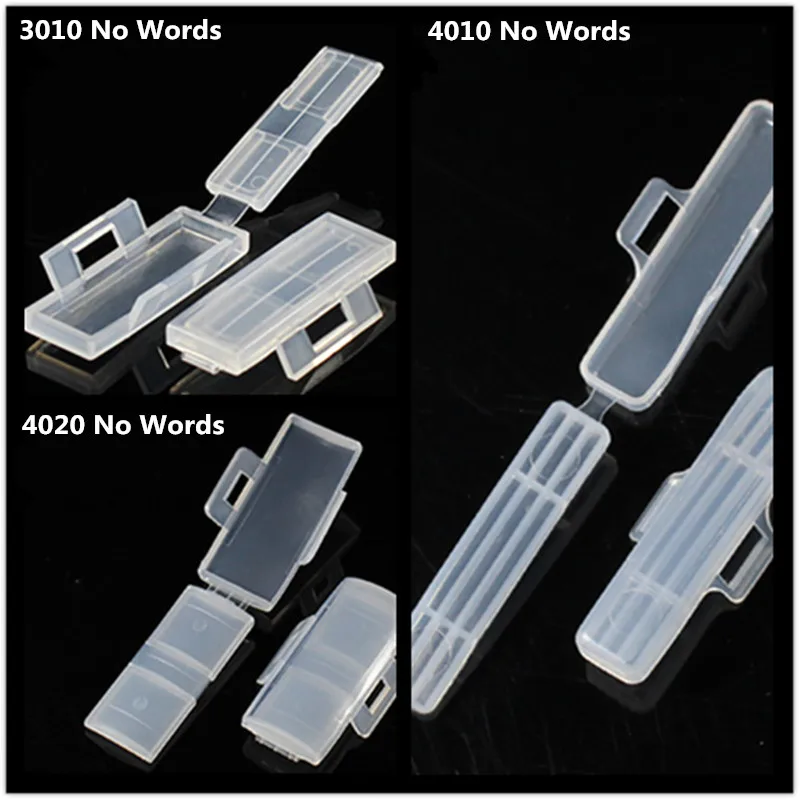 100 Pcs=1 Pack 3010 30x10mm Transparent Waterproof Wire Sign Cable Tie  Marker Marked Tag box Waterproof Transparent Cable Marker - AliExpress