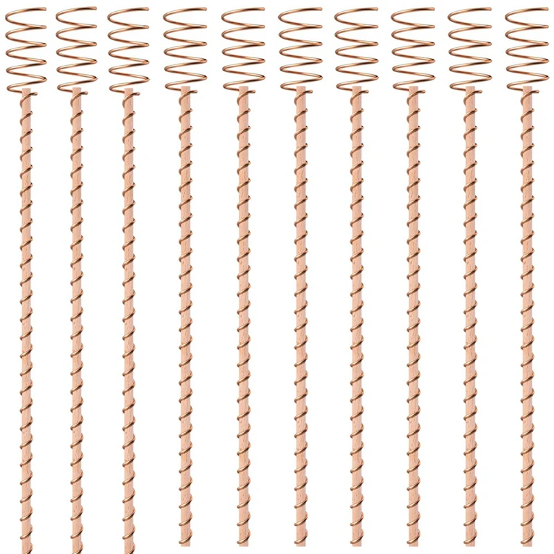 

Copper Wire Coil For Electric Plant Staking And Horticulture Nursery Planting - 348.7G Durable