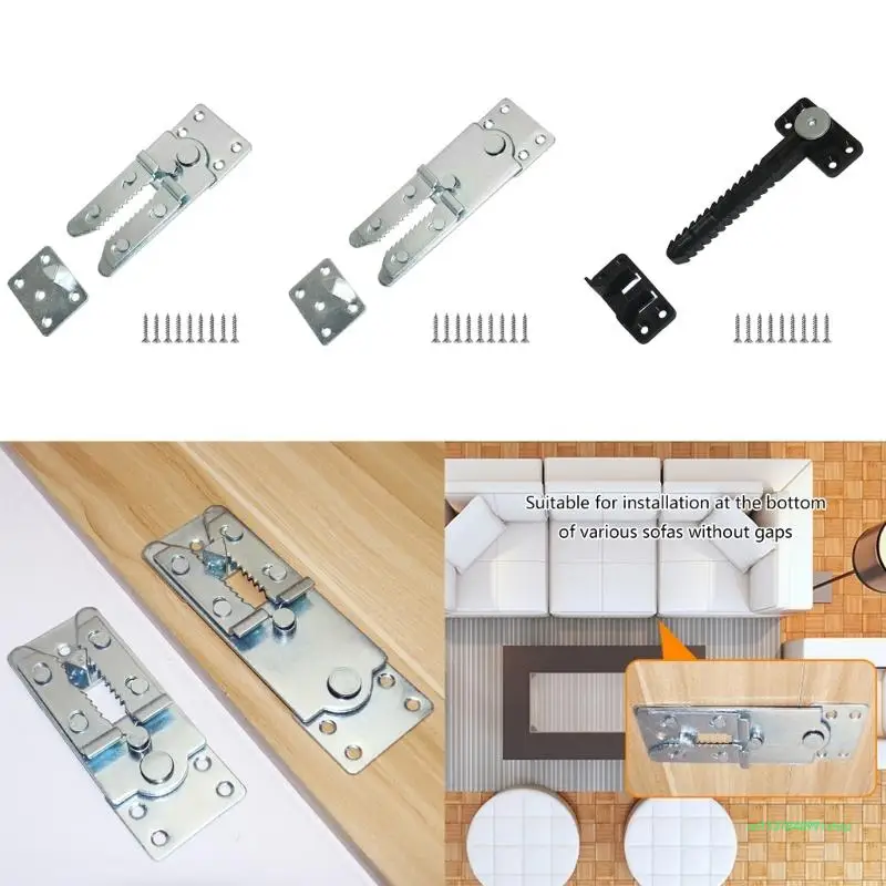2개 소파 조합 경첩 캐비닛 및 서랍용 다용도 가구 고정 장치