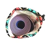 Yoga Mat Bag Carrier Adjustable Shoulder Strap Printing Portable for Fitness Sports Carrier Adjustable Shoulder Strap Printing 6
