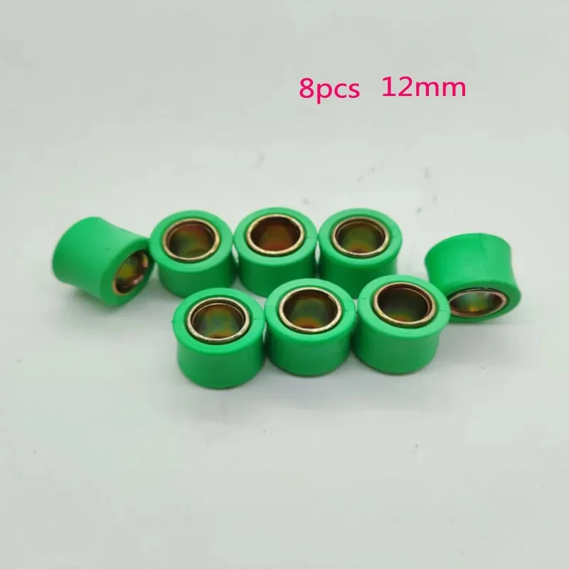 

8pcs 12mm Motorcycle Rear Shock Absorber Rubber Bush Suspension Universal Black Brand New Shock Absorber Bushes