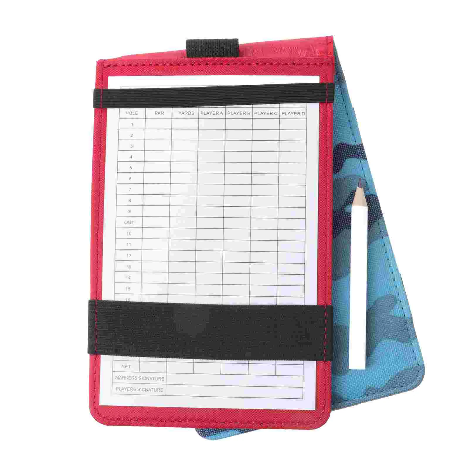 

Golf Scorebook Stylish Golfs Professional Accessories Scoring Notebook Notepad Scorecards