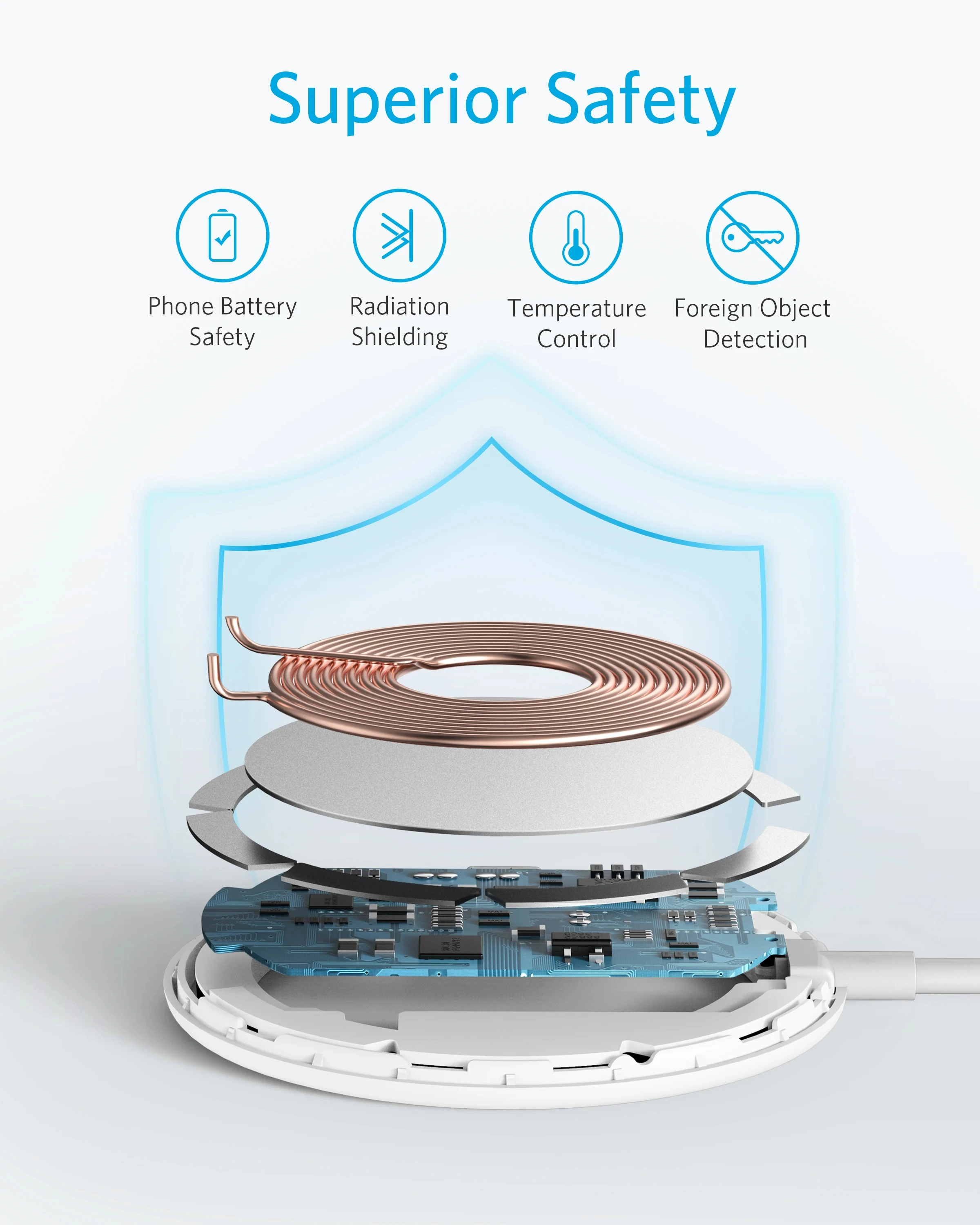 30W Magnetic Wireless Charger For Apple iPhone 15 14 13 12 11 Pro Max PD USB-C Quick Charging magnetic wireless charger