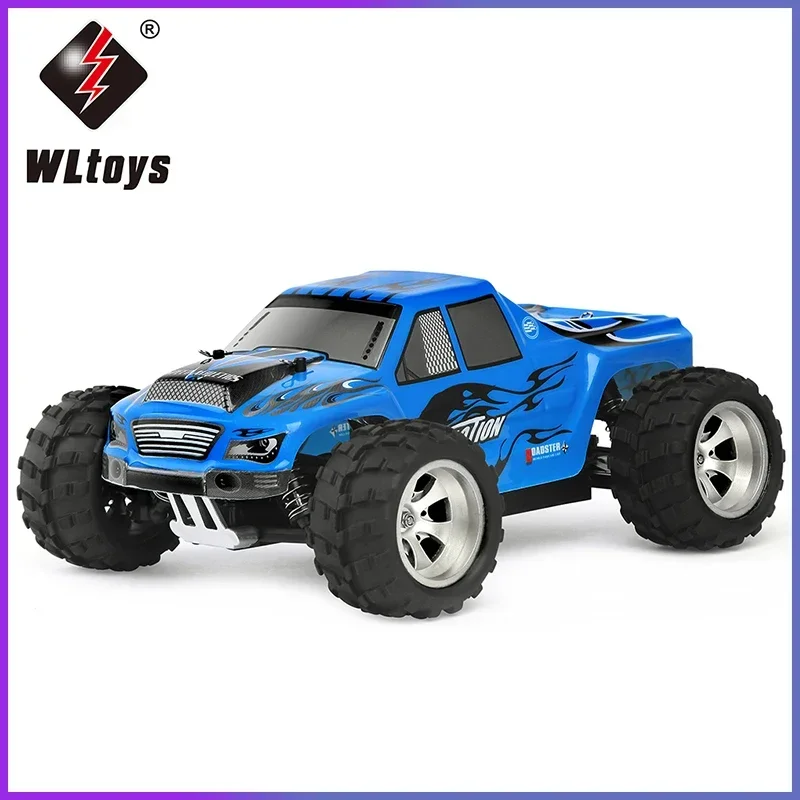 Wltoys A979 A979-A A979-B RC Car 70km/h High Speed Crawler 1/18 Electric 4WD Shock Truck 2.4G Remote Control Car Waterproof Toys 2