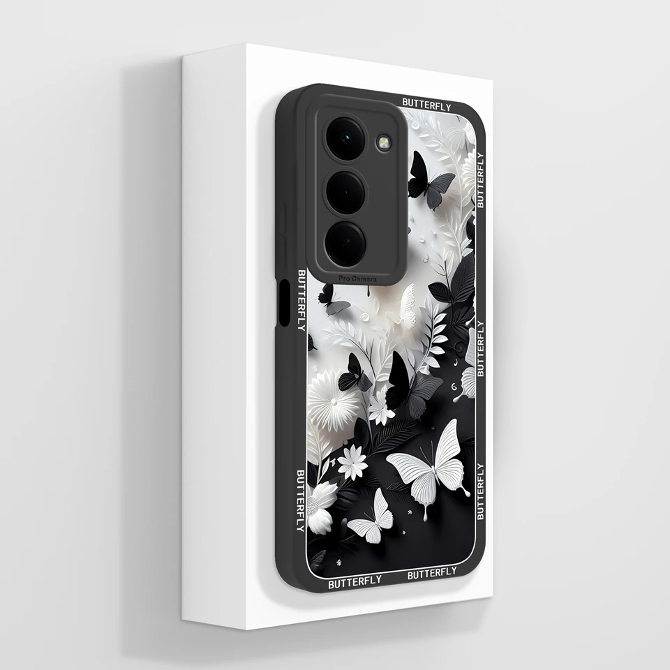 Cartoon Astronaut Kitten Fall Prevention High-Quality Case