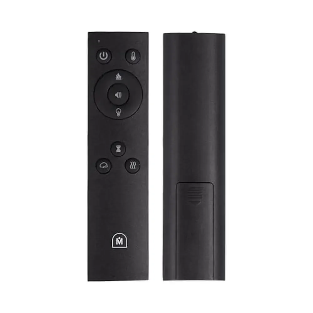 3-Sided Electric Fireplace Stove Heater LED Wi-Fi Alexa Google Remote Control Ambiance Auto Shut-Off Timer Vibrant Colors Smart 6