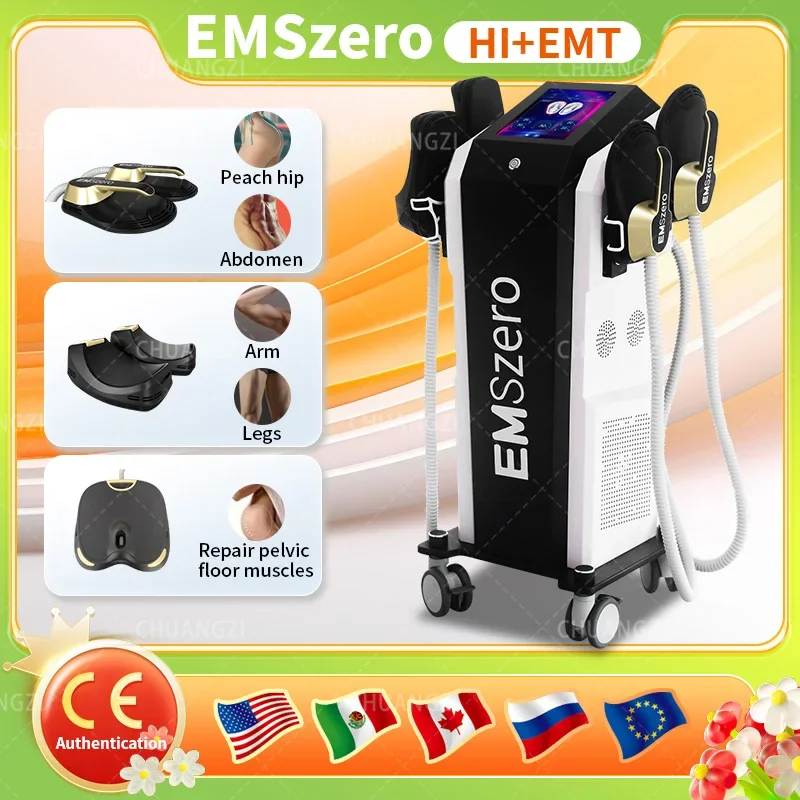 

Ems Zero NEO 15 Tesla RF 2024 Professional Hi-emt Body Sculpt 6500W EMSzero Slimming Machine DLS-EMSlim Muscle Stimulator